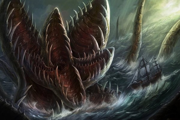 Kraken com ссылки